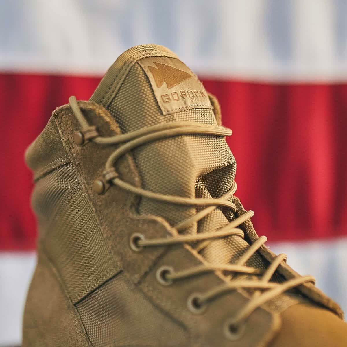 MACV-1 - Mid Top - Coyote Suede - Image 5