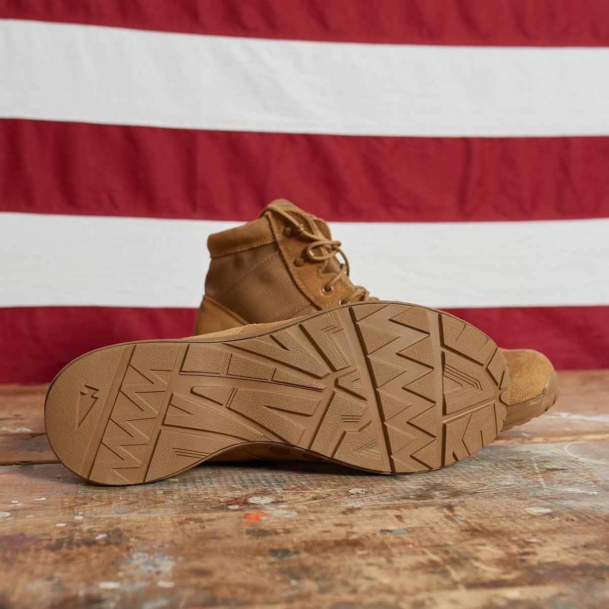 MACV-1 - Mid Top - Coyote Suede - Image 7