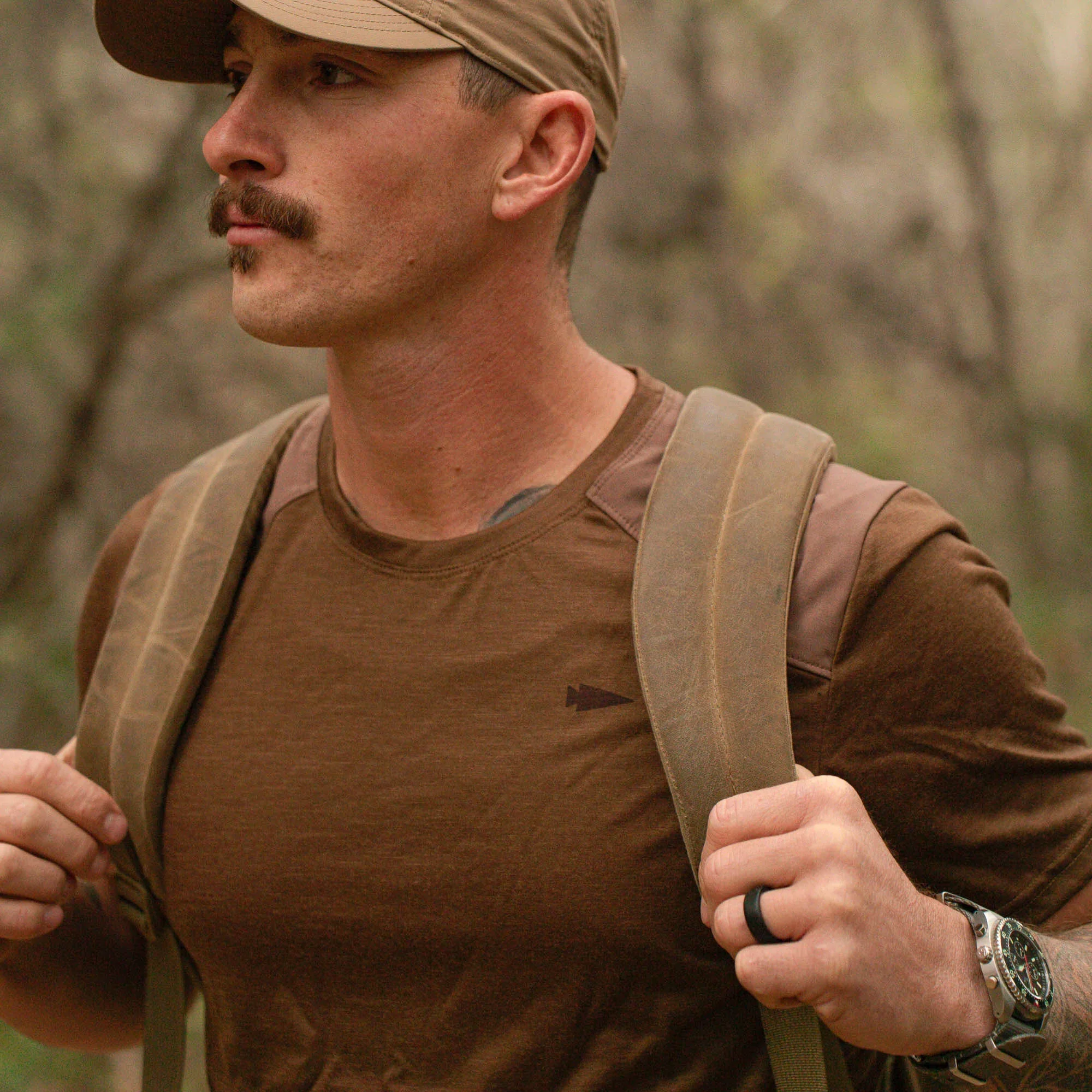 Men’s Commando Tee - Merino Wool - Image 12