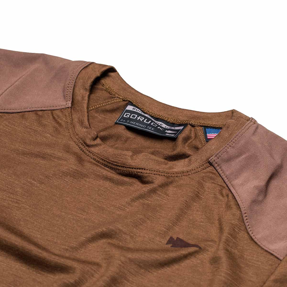Men’s Commando Tee - Merino Wool - Image 14