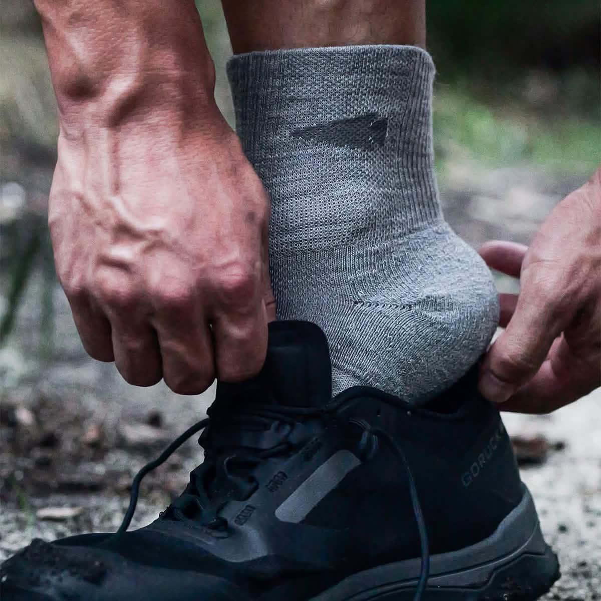 Merino Challenge Socks - Trail Cuff - Image 7