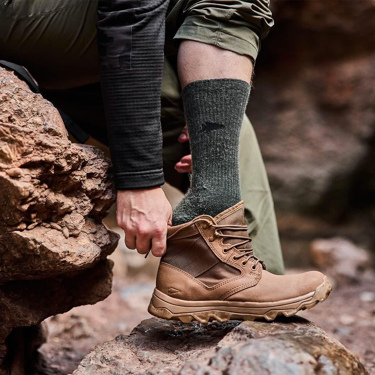 Merino Challenge Socks - Crew - Image 30