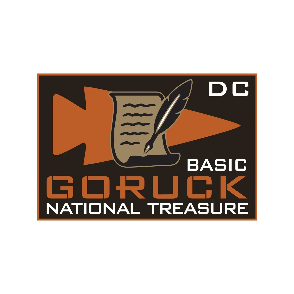 National Treasure Ruck - DC 4/24-4/25 - Image 3