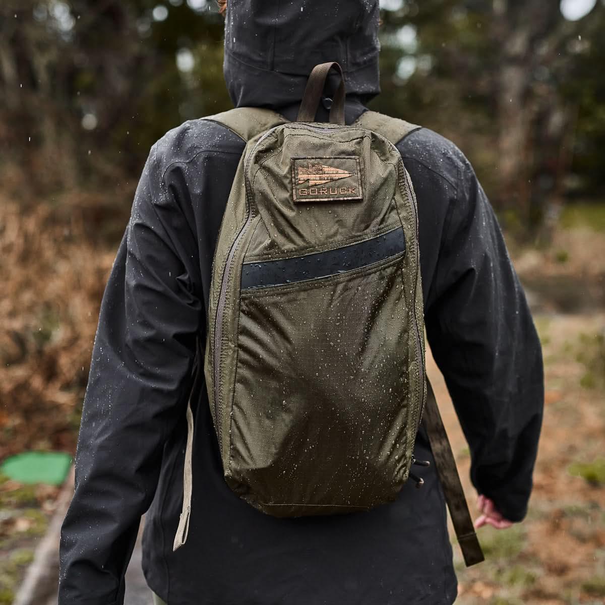 Packable Bullet Ruck - Ripstop ROBIC® - Image 3