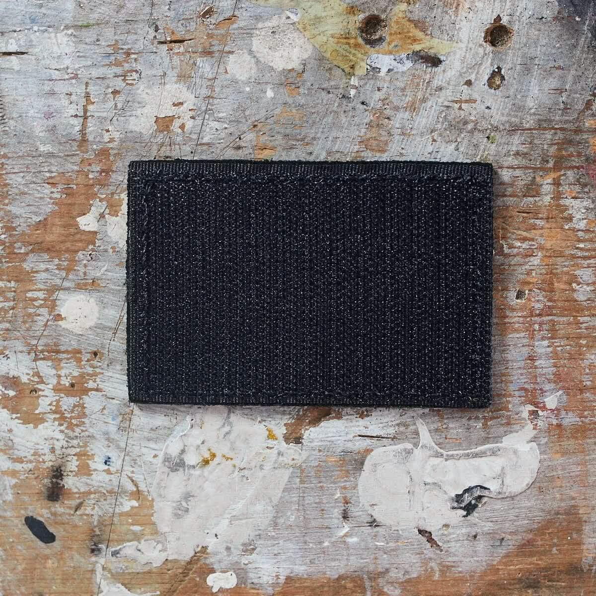 Patch - Leather Reverse Flag - Image 3