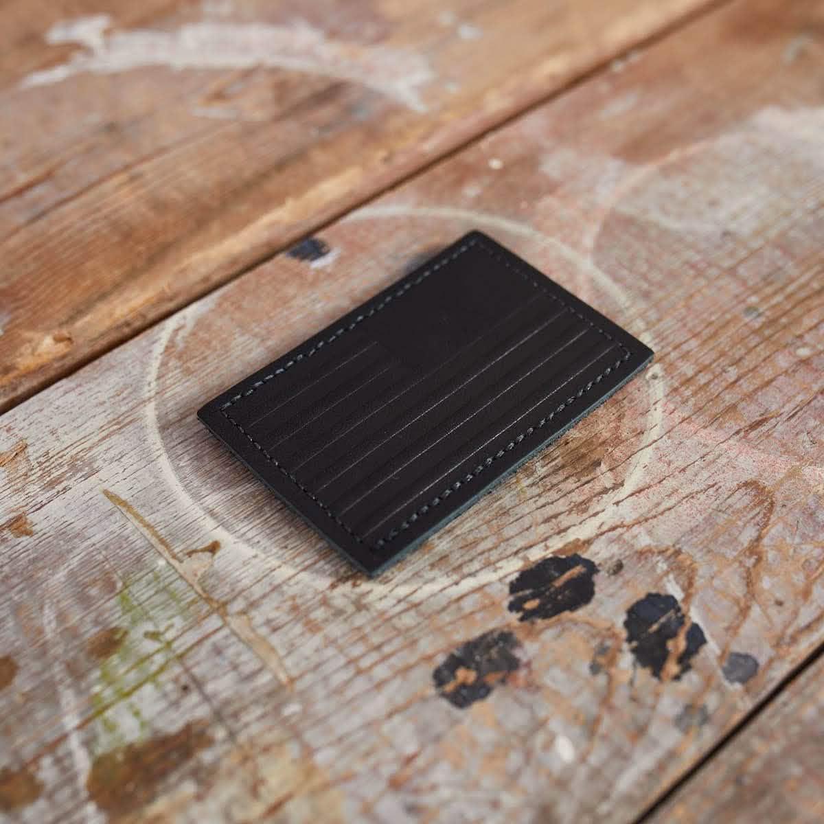 Patch - Leather Reverse Flag - Image 4