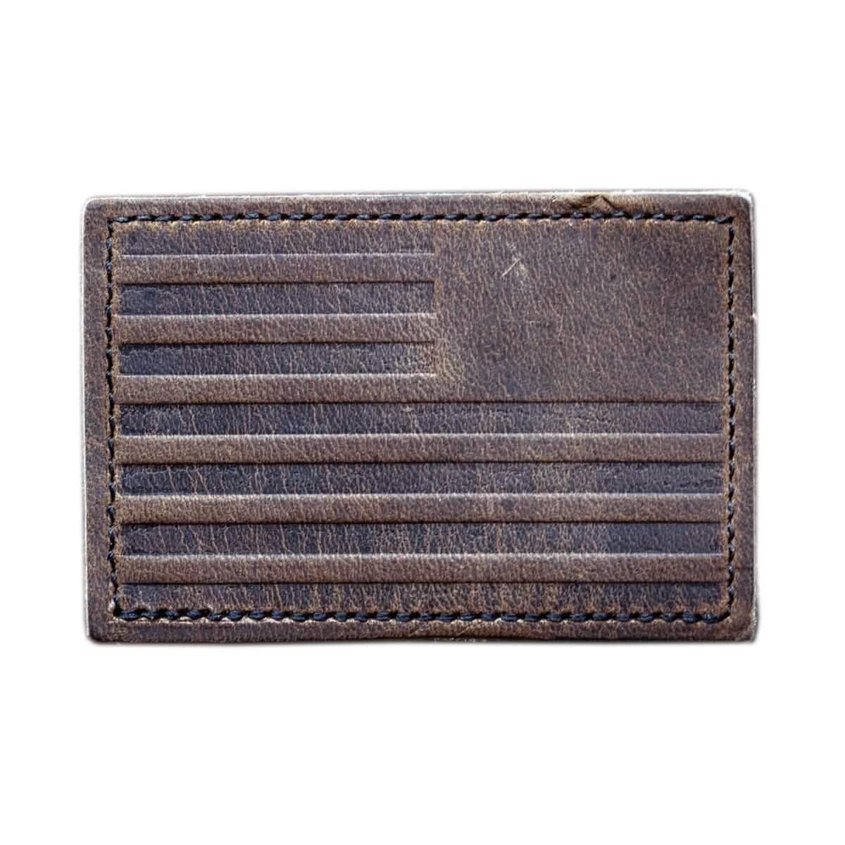 Patch - Leather Reverse Flag - Image 6