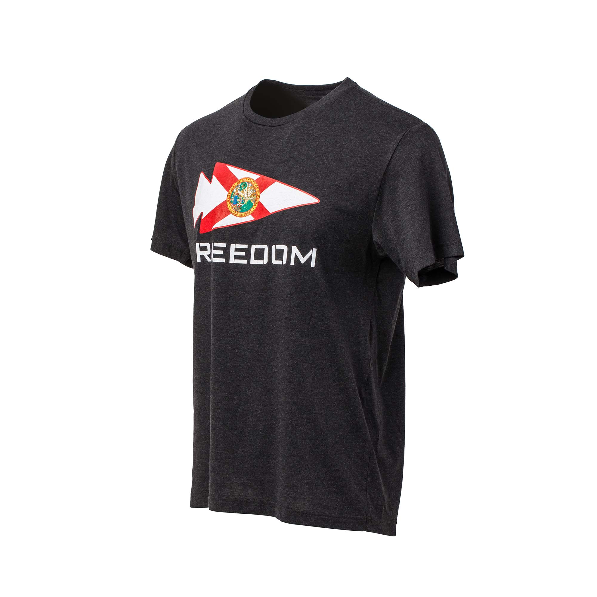 Florida Freedom Tee - Tri-BlendX - Image 4