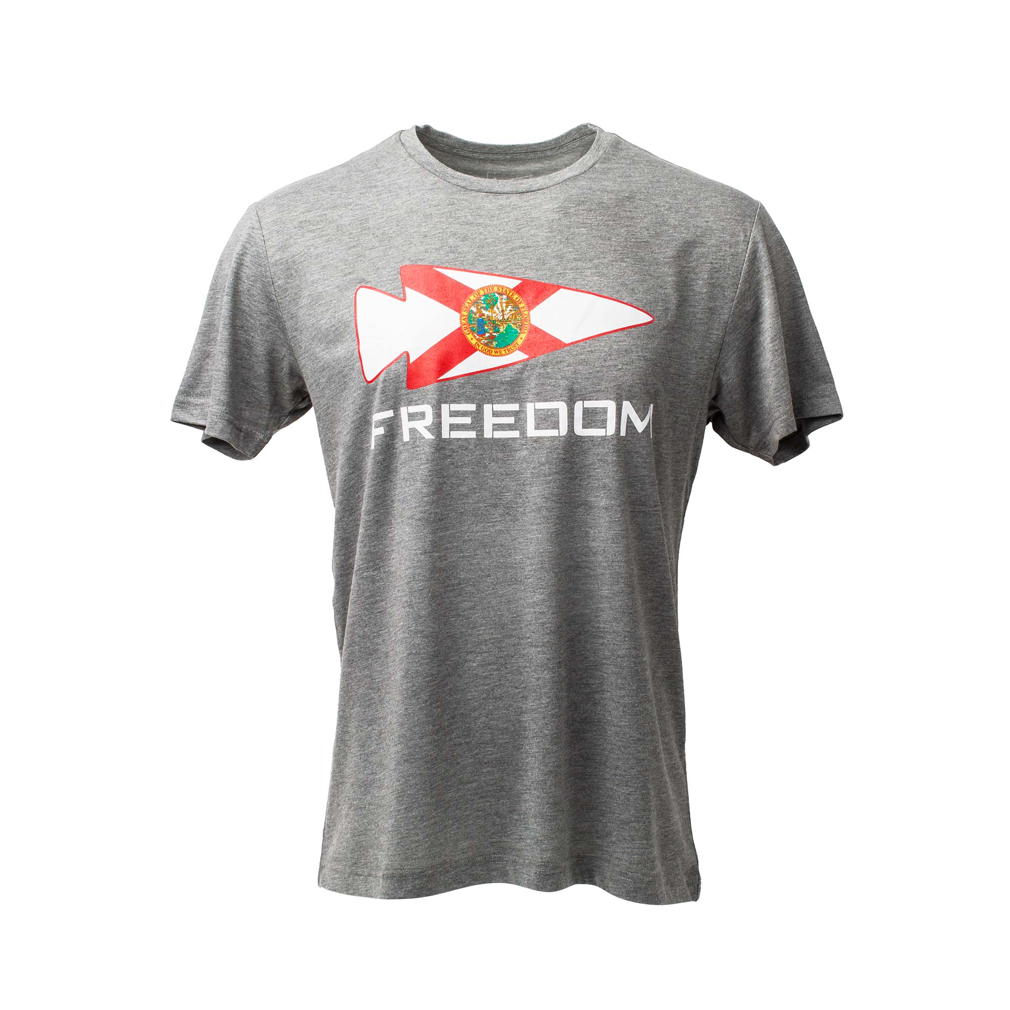 Florida Freedom Tee - Tri-BlendX - Image 6
