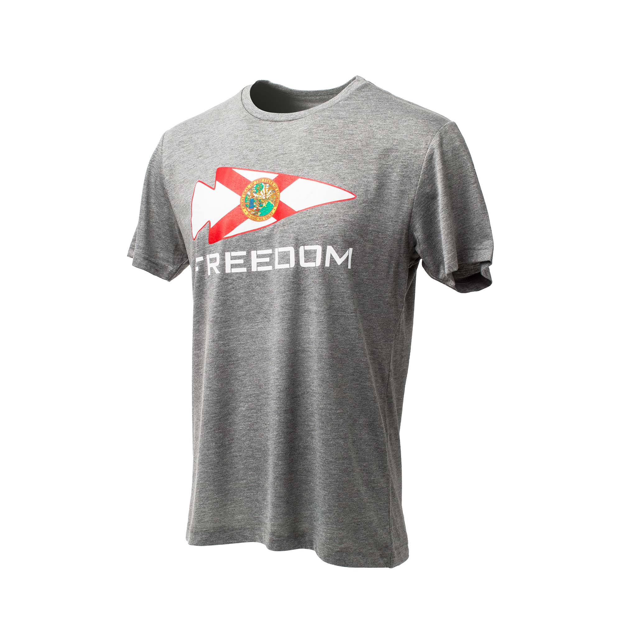 Florida Freedom Tee - Tri-BlendX - Image 7