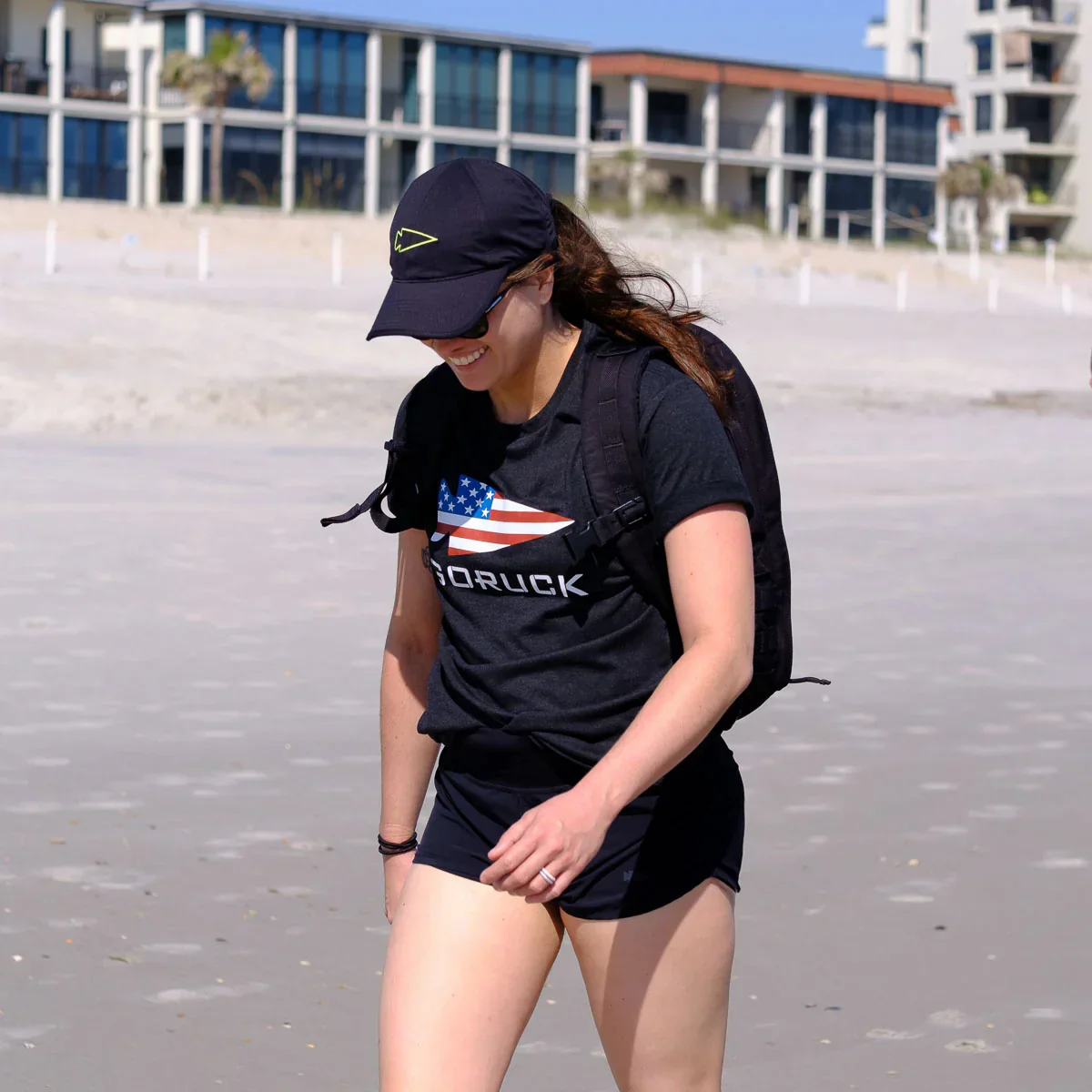 GORUCK Flag Spearhead Tee - Unisex Tri-Blend - Image 3