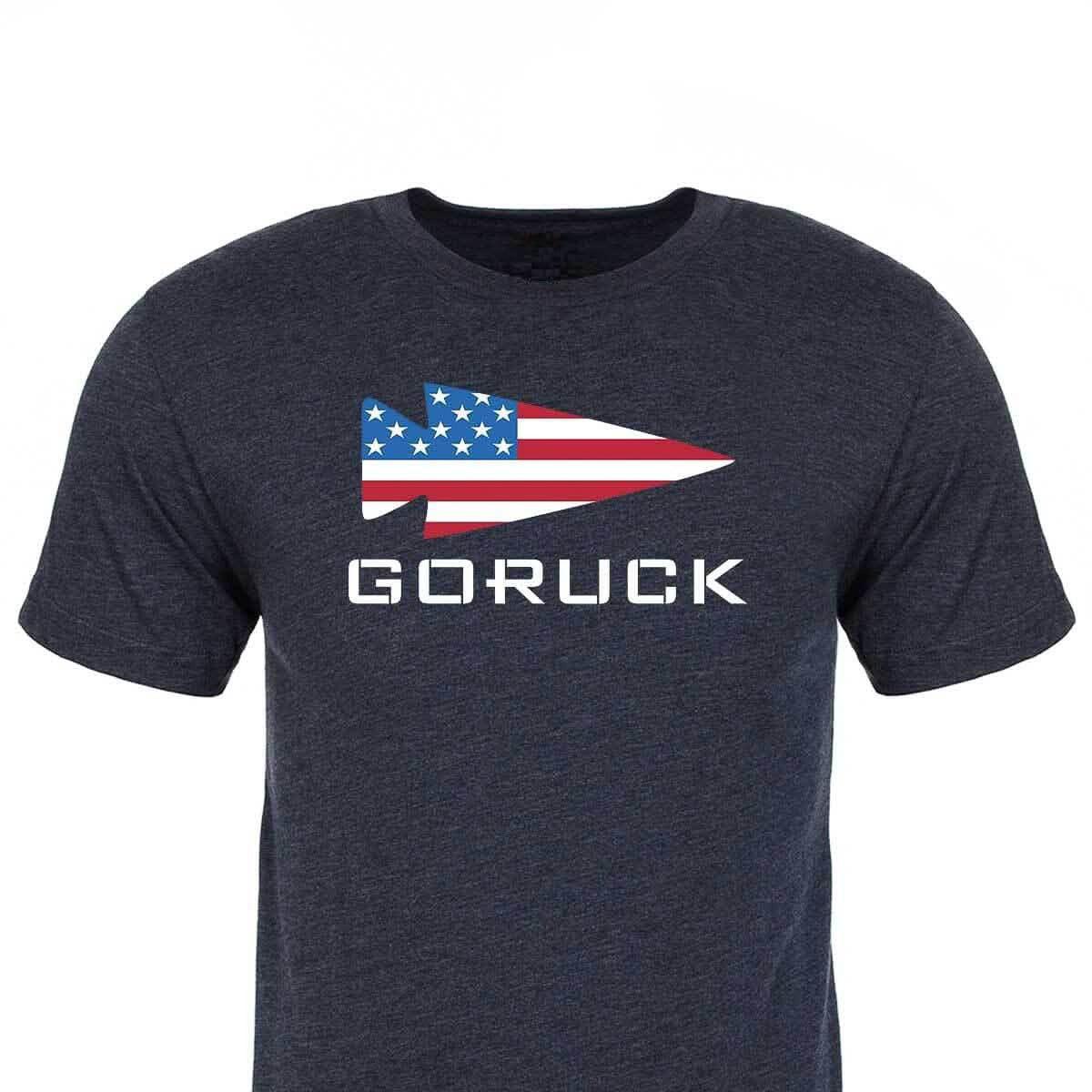 GORUCK Flag Spearhead Tee - Unisex Tri-Blend - Image 6