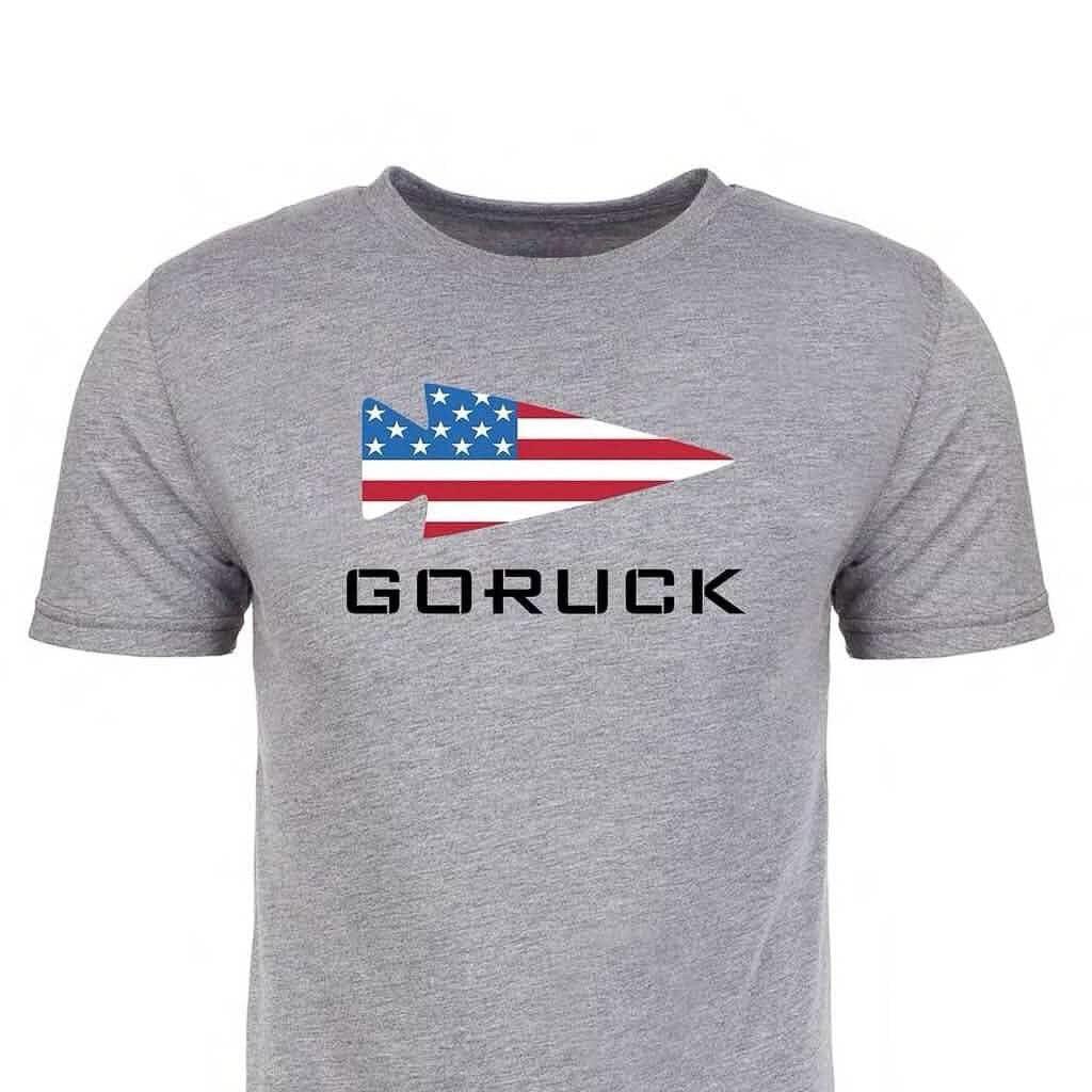 GORUCK Flag Spearhead Tee - Unisex Tri-Blend - Image 9